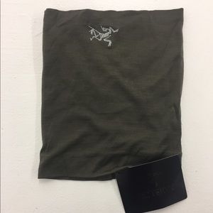 Arc'Teryx RHO Merino Wool Neck Gaiter Green NEW